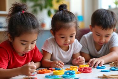 Actividades de desarrollo cognitivo infantil